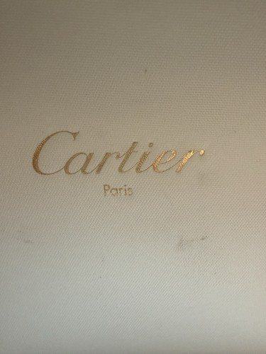 Cartier uhrenbox rot - cartier,
