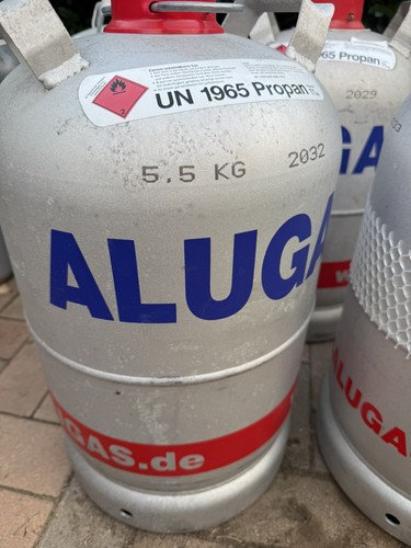 Alu gasflasche 11kg leer - gasflasche,
