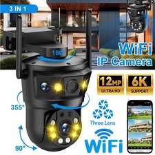 12MP 6K HD FUNK WLAN WIFI IP