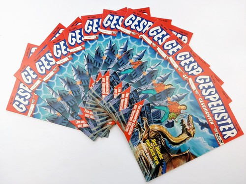 Bastei comic gespenster - bastei,
