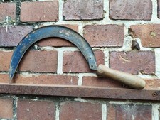 alte Sichel Handsichel Sense Rundsichel Deko 