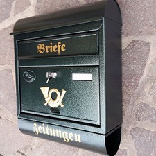 XXL Briefkasten Postkasten