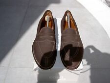 ALDEN HERRENSCHUHE - SLIPPER, PENNY LOAFER. WILDLEDER  GR:41,5 TOP!!