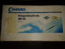 Halogen Blocktrafo 300VA