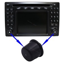 Radio Knob Button Control