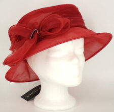 Eleganter Damenhut Brauthut Organzahut Hochzeit von Seeberger Größe 56