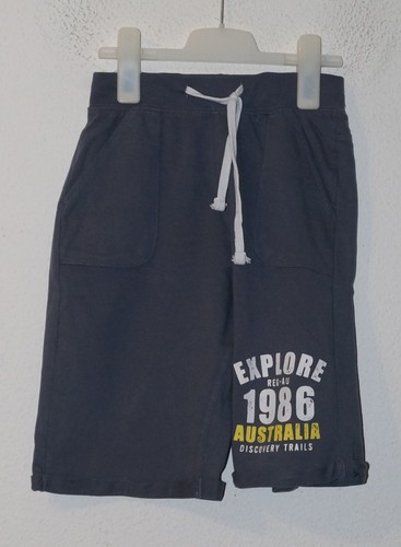 Graue shorts 146 152 - graue,