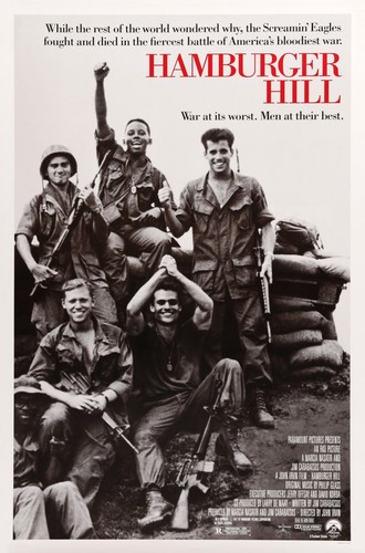 Hamburger hill film plakat - hill,