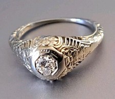 Edwardianischer Art Deco