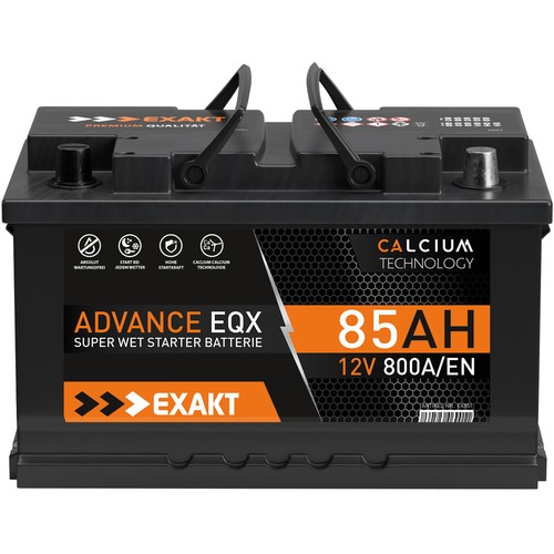 Exakt autobatterie 12v 85ah - exakt,