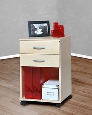 Rollcontainer Bürocontainer Schubcontainer Nachtschrank -3