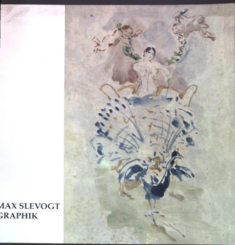 Max slevogt graphik - max, slevogt: