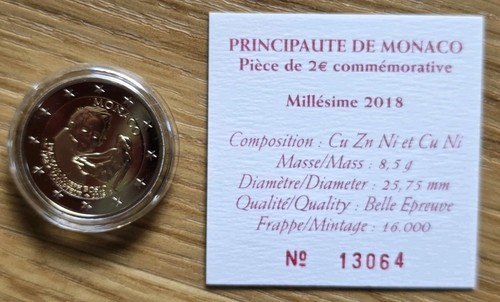 Euro monaco 2018 - monaco, "200