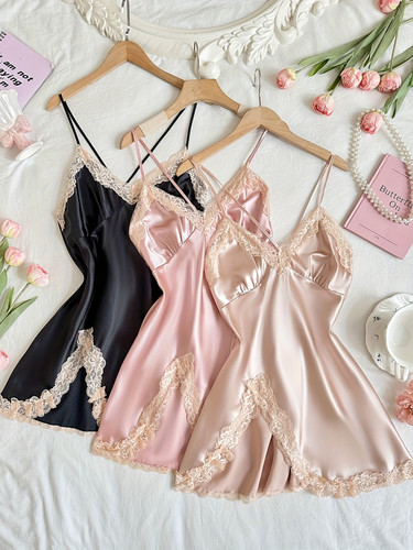 Negligee nachthemd reizwäsche - negligee,
