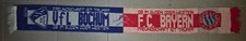 VFL Bochum vs FC Bayern München Schal / Freundschaft ist Trumpf / 90er Jahre /