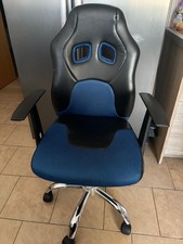 Gamingstuhl Blau Kinder