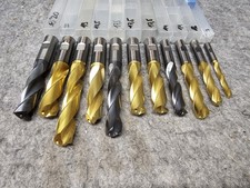 VHM Bohrer Ø7-20mm mit Innenkühlung, 11x Stück. Neuwertig!