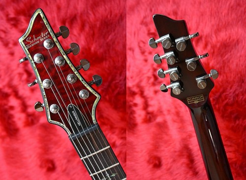 Schecter hellraiser 7 - hellraiser, c-7