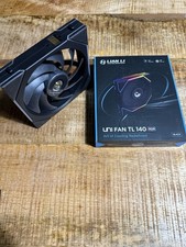 Lian Li UNI FAN TL 140 RGB – Schwarz - wie Neu