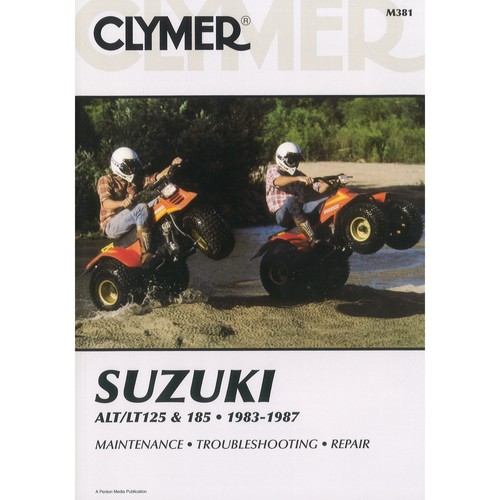 Suzuki alt lt125 und 185 - und,