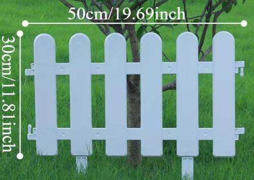 Gartenzaun zum stecken pvc - zum, stecken,