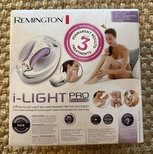 Remington light pro - light, gesicht
