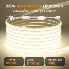 Wasserdicht COB LED Streifen