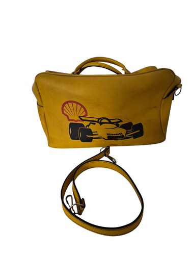 Shell vintage sporttasche 70er - shell,