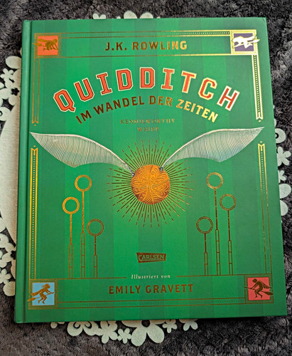 Carlsen harry potter - carlsen, quidditch
