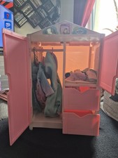 Baby born kleiderschrank mit - born,