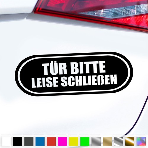 Tür bitte leise schließen - tür,