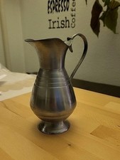 Metall Kanne Kelch mit Henkel