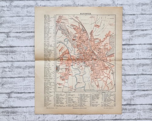 Hannover stadtplan - hannover,