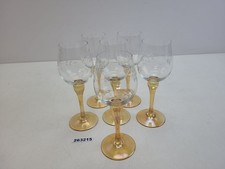 6x Weingläser Glas