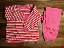 Wunderschöner Frottee-Schlafanzug für Mädchen von Jako-o Größe 152/158