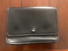 The Bridge Geldbeutel Schwarz 