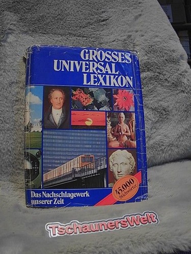 Grosses universal lexikon - grosses, universal-lexikon