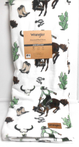 Wrangler soft throw - 50", 70"