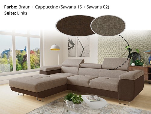 Ecksofa mit schlaffunktion - mit,