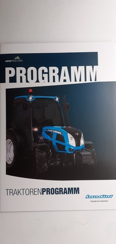 Landini traktoren programm - landini:, traktoren-programm