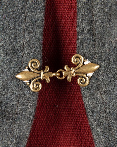 Fleur lys gewandhaken - fleur-de-lys,