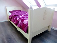 SMALL WORLD❤️ MARLIP Prinzessinnen Bett Mädchen Kinderbett Jugendbett weiß NP490