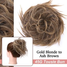 Bun Haarteil wie Echthaar Dutt