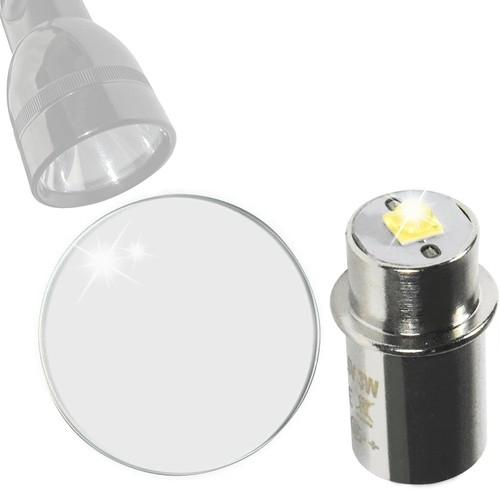 Hqrp set glaslinse 3w led - hqrp,