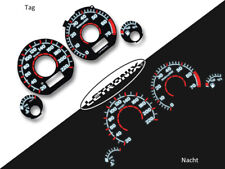 Selbstleuchtende Tachoscheiben Plasma Tacho VW Golf 3 Vento 20-220 BLACK