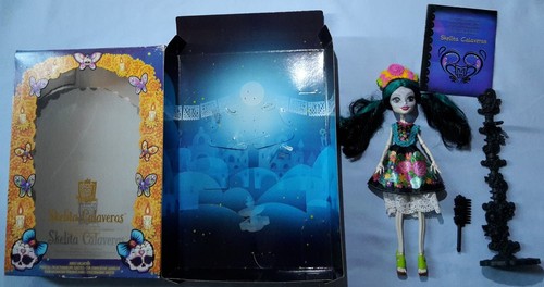 Monster high puppe - 1, skelita