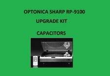Plattenspieler optonica sharp - plattenspieler,