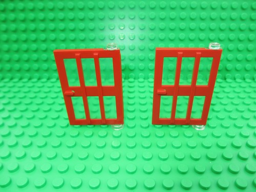 Lego tür blatt rot - lego,