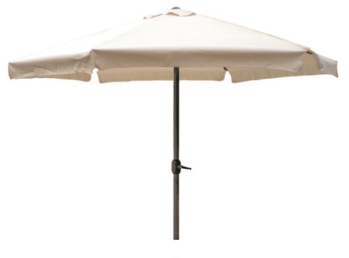 Alu sonnenschirm 3m - alu,