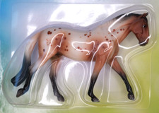 Breyer Pferd Modellpferd Stablemates Appaloosa Sport Horse Serie 1